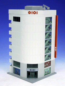 381-23437  -  5th Avenue Building Kit - N Scale