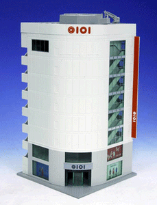 381-23437  -  5th Avenue Building Kit - N Scale
