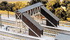 381-23224  -  Rural overhead stairway - N Scale