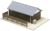 381-23235  -  Rural Sec House assmb 2/ - N Scale