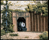 785-1154  -  Portal single timber   2/ - N Scale