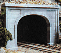 785-1156  -  Portal Double Concrete 2/ - N Scale