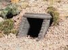 785-1165  -  Culverts timber        2/ - N Scale