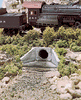 785-1162  -  Culverts concrete      2/ - N Scale