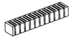 785-1408  -  Riser 2'x2" 4/