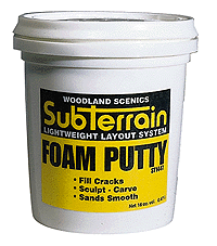 785-1447  -  Foam Putty           16oz