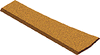 472-3023  -  Bev Switch Pad #4/6 LH 2/ - HO Scale