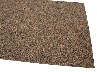 472-3020  -  Cork Sheet 3mm x 3" x 36" - N Scale