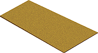 472-3030  -  Wide Cork Sheet 11.75x36
