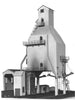 293-7010  -  400T Concrete Coaling Twr - HO Scale