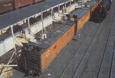 293-7015  -  Icing platform 36" long - HO Scale