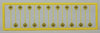 293-2620  -  Early Xing Warning 18/ - N Scale