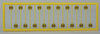 293-2621  -  Modern Xing Warning 18/ - N Scale