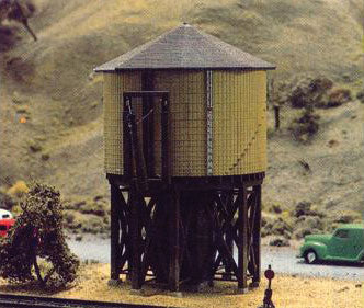 293-2600  -  Wood water tank kit - N Scale