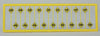 293-2614  -  Warning Hwy Grade 18/ - N Scale