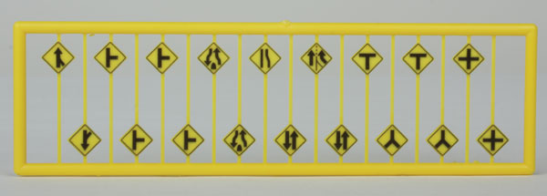293-2617  -  Warning Road Path II 18/ - N Scale