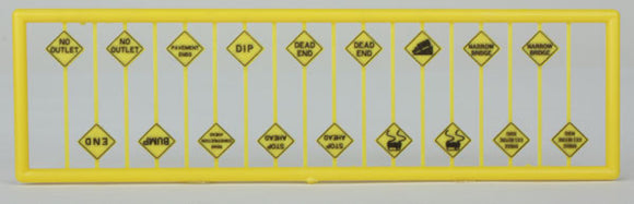 293-2618  -  Warning Written 18/ - N Scale