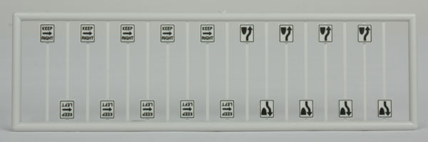 293-2610  -  Misc Road Signs II 18/ - N Scale