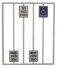 293-2068  -  Misc Road Signs 8/ - O Scale