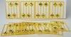 293-2078  -  Assored Warning Signs 48/ - O Scale