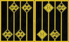 293-2083  -  Bridge Warnign Signs 8/ - O Scale
