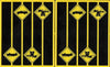 293-2084  -  Warning Signs Firehse 8/ - O Scale