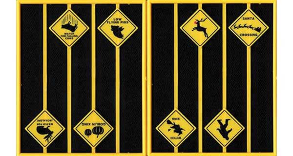 293-2102  -  Funny Signs Group 1  8/ - O Scale