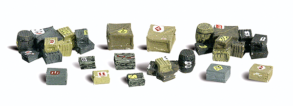 785-2739  -  Scenic Accnts Assrt Crate - O Scale