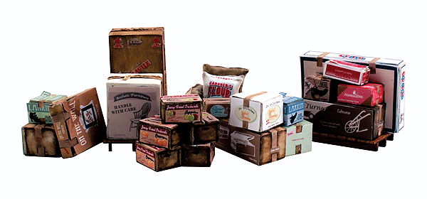 785-2766  -  Miscellaneous Freight - O Scale