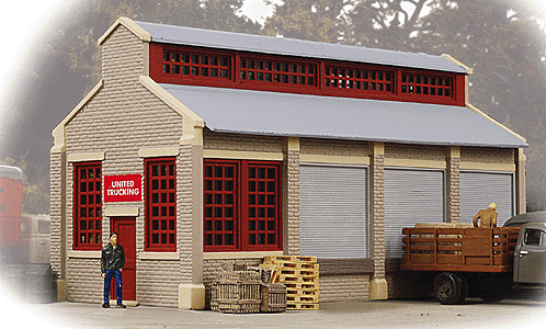 931-804  -  United Trucking B/U - HO Scale