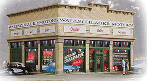 931-805  -  Wallschlager Motors B/U - HO Scale