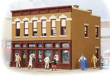 931-806  -  Gemini Building B/U - HO Scale