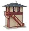 931-810  -  Trackside Signal Tower BU - HO Scale