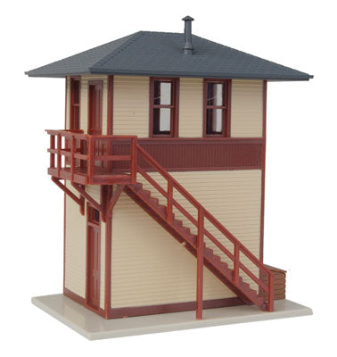 931-810  -  Trackside Signal Tower BU - HO Scale
