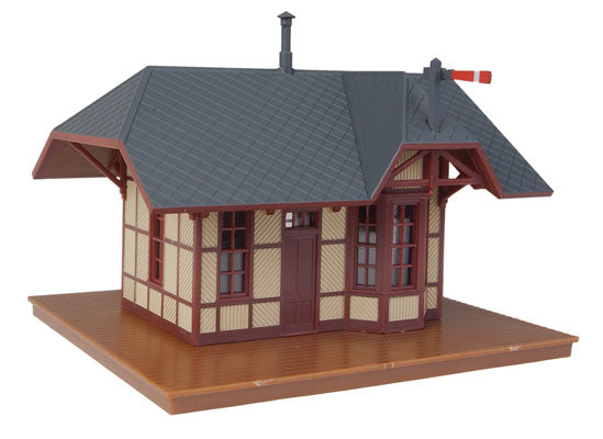 931-811  -  Victoria Springs Sta B/U - HO Scale