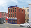 931-813  -  Paul's Pizzeria B/U - HO Scale