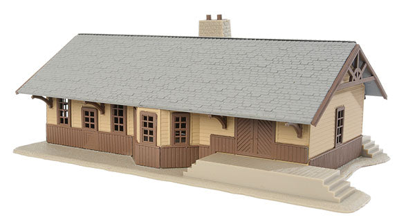 931-904  -  Iron Ridge Station Kit - HO Scale