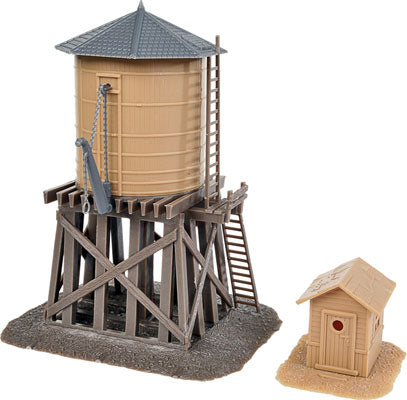 931-906  -  Water Tower & Shanty Kit - HO Scale