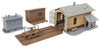 931-909  -  Trackside Tool Buildings - HO Scale