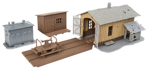 931-909  -  Trackside Tool Buildings - HO Scale