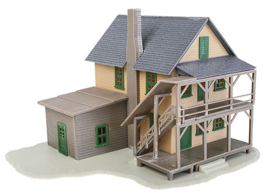 931-914  -  Rooming House Kit - HO Scale