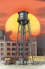 933-2825  -  City Water Tower B/U Blk - HO Scale