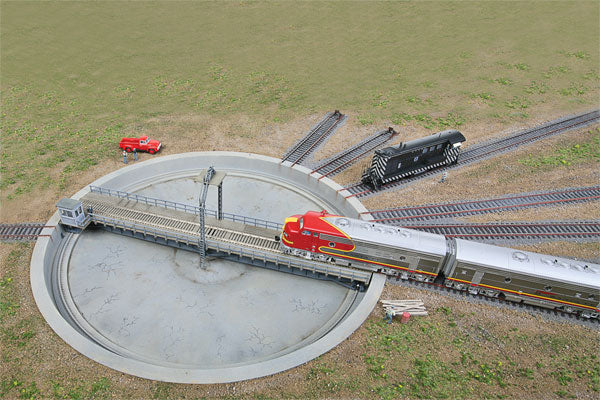 933-2851  -  110' HO Turntable - HO Scale