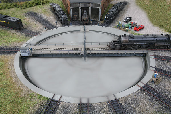 933-2859  -  130' HO Turntable DC/DCC - HO Scale