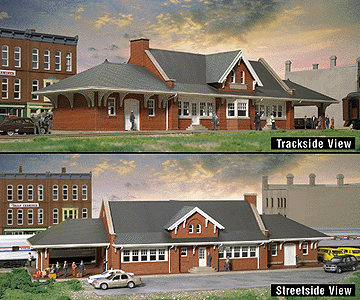 933-2904  -  City Station Kit - HO Scale