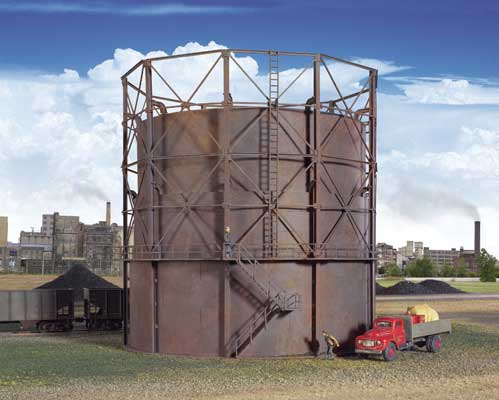 933-2907  -  Gas Storage Tank Kit - HO Scale