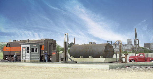 933-2908  -  Diesel Fueling Facility - HO Scale