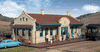 933-2920  -  Mission-Style Depot Kit - HO Scale