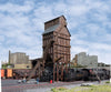 933-2922  -  Wood Coaling Tower Kit - HO Scale