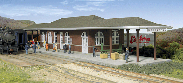 933-2932  -  Whitehall Station Kit - HO Scale